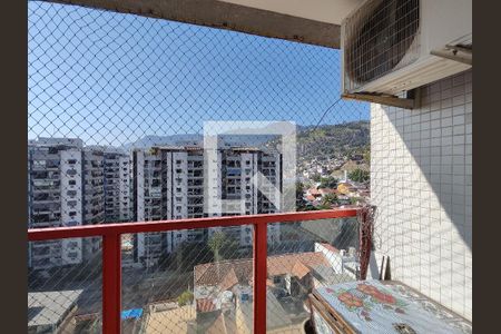 Varanda da Sala de apartamento para alugar com 4 quartos, 150m² em Grajaú, Rio de Janeiro