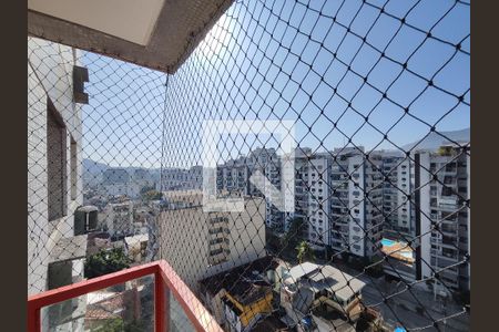 Vista da Sala de apartamento para alugar com 4 quartos, 150m² em Grajaú, Rio de Janeiro