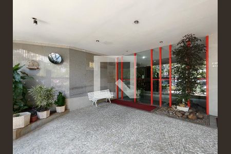 Apartamento para alugar com 150m², 4 quartos e 2 vagasFachada e portaria