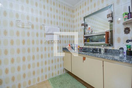 Banheiro do Quarto 1 de casa para alugar com 3 quartos, 180m² em Jardim Consórcio, São Paulo