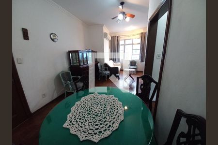 Sala de apartamento para alugar com 1 quarto, 68m² em Itararé, São Vicente