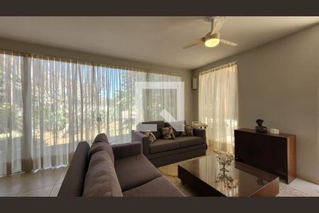 Casa de condomínio à venda com 600m², 7 quartos e 8 vagasCasa de Hospede - Sala