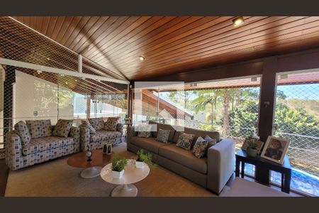 Casa de condomínio à venda com 600m², 7 quartos e 8 vagasSala 2