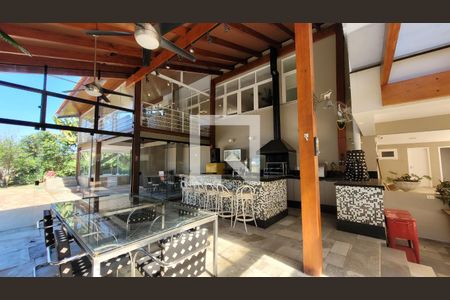 Casa de condomínio à venda com 600m², 7 quartos e 8 vagasÁrea gourmet