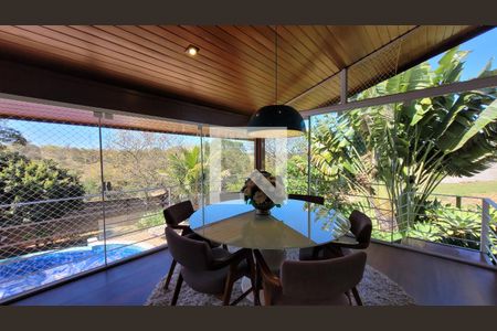 Casa de condomínio à venda com 600m², 7 quartos e 8 vagasSala 2