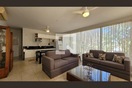 Casa de condomínio à venda com 600m², 7 quartos e 8 vagasCasa de Hospede - Sala