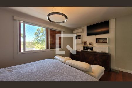 Casa de condomínio à venda com 600m², 7 quartos e 8 vagasSuíte 2 master 