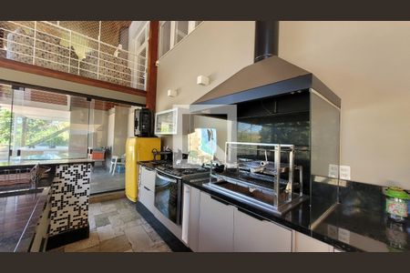 Casa de condomínio à venda com 600m², 7 quartos e 8 vagasÁrea gourmet