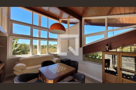 Casa de condomínio à venda com 600m², 7 quartos e 8 vagasSala de Jogos