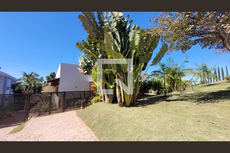 Casa de condomínio à venda com 600m², 7 quartos e 8 vagasFachada