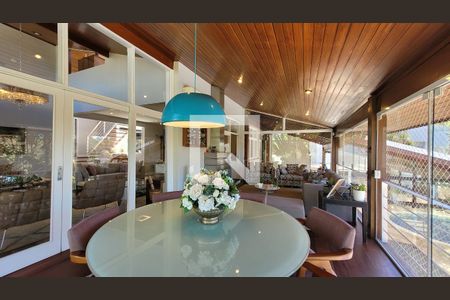 Casa de condomínio à venda com 600m², 7 quartos e 8 vagasSala 2