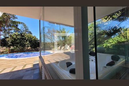 Casa de condomínio à venda com 600m², 7 quartos e 8 vagasSaúna/Hidro