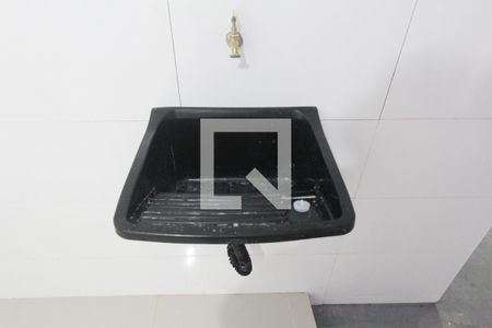 Área de Serviço de casa para alugar com 1 quarto, 50m² em Jardim Vila Carrão, São Paulo