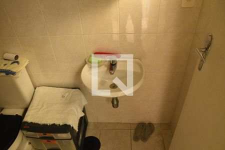 Casa de condomínio para alugar com 449m², 4 quartos e 2 vagasÁrea de Serviço