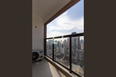Varanda de apartamento para alugar com 1 quarto, 30m² em Vila Pompéia, São Paulo