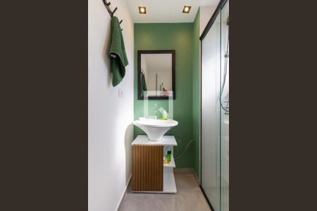 Apartamento para alugar com 30m², 1 quarto e sem vaga Apartamento para alugar com 30m², 1 quarto e sem vagaBanheiro