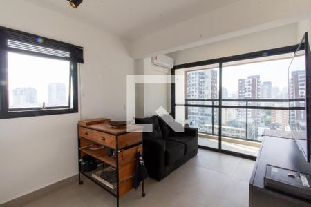 Sala de apartamento para alugar com 1 quarto, 30m² em Vila Pompéia, São Paulo