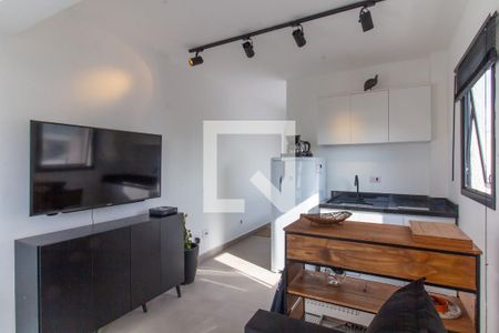 Sala de apartamento para alugar com 1 quarto, 30m² em Vila Pompéia, São Paulo