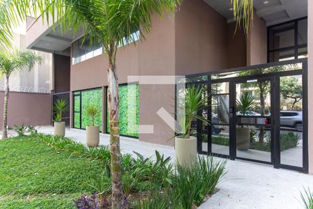 Apartamento para alugar com 30m², 1 quarto e sem vaga Apartamento para alugar com 30m², 1 quarto e sem vagaFachada