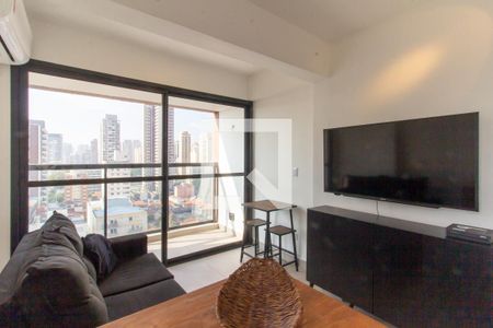 Sala de apartamento para alugar com 1 quarto, 30m² em Vila Pompéia, São Paulo