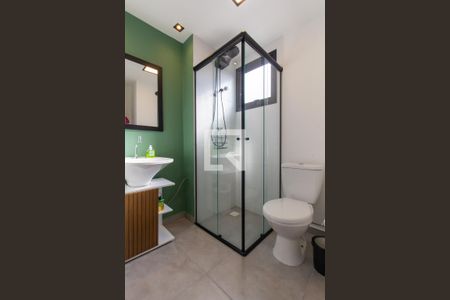 Apartamento para alugar com 30m², 1 quarto e sem vaga Apartamento para alugar com 30m², 1 quarto e sem vagaBanheiro