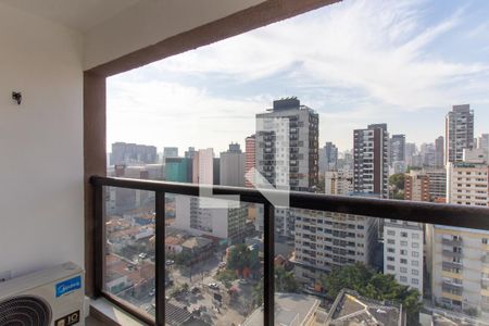 Varanda de apartamento para alugar com 1 quarto, 30m² em Vila Pompéia, São Paulo