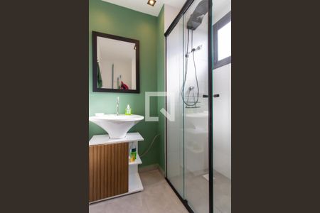 Apartamento para alugar com 30m², 1 quarto e sem vaga Apartamento para alugar com 30m², 1 quarto e sem vagaBanheiro