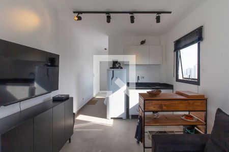 Sala de apartamento para alugar com 1 quarto, 30m² em Vila Pompéia, São Paulo