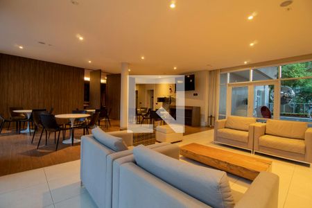 Apartamento à venda com 55m², 1 quarto e 1 vagaHall Social Bloco