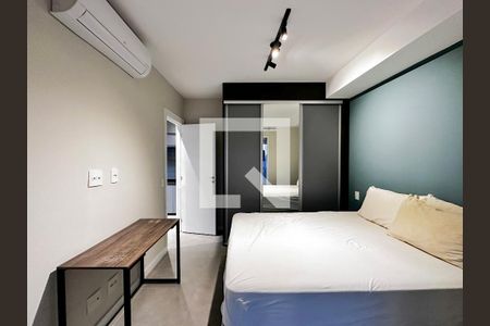 Apartamento à venda com 55m², 1 quarto e 1 vagaQuarto