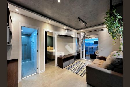 Apartamento à venda com 55m², 1 quarto e 1 vagaSala