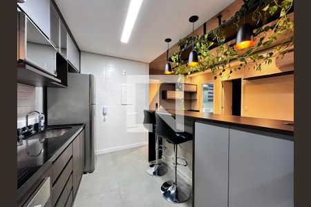 Apartamento à venda com 55m², 1 quarto e 1 vagaCozinha