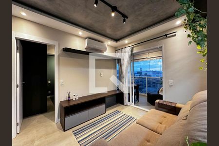 Apartamento à venda com 55m², 1 quarto e 1 vagaSala