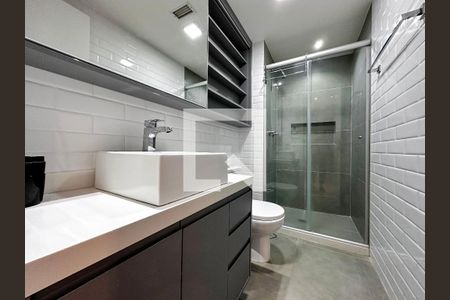 Apartamento à venda com 55m², 1 quarto e 1 vagaBanheiro
