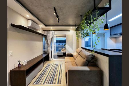 Apartamento à venda com 55m², 1 quarto e 1 vagaSala