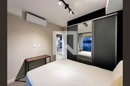 Apartamento à venda com 55m², 1 quarto e 1 vagaQuarto