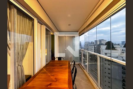 Apartamento à venda com 55m², 1 quarto e 1 vagaSacada