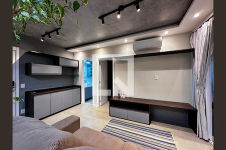 Apartamento à venda com 55m², 1 quarto e 1 vagaSala