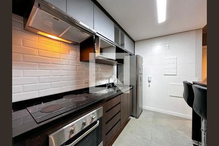 Apartamento à venda com 55m², 1 quarto e 1 vagaCozinha
