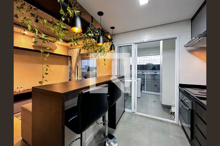 Apartamento à venda com 55m², 1 quarto e 1 vagaCozinha