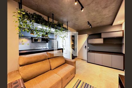Apartamento à venda com 55m², 1 quarto e 1 vagaSala