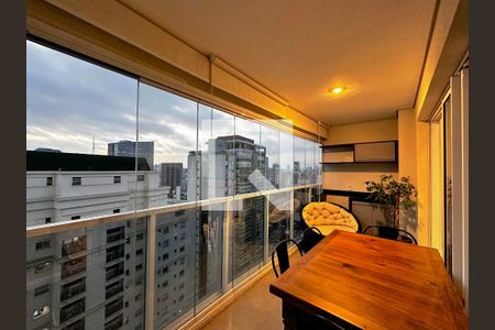 Apartamento à venda com 55m², 1 quarto e 1 vagaSacada