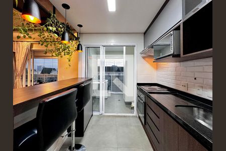 Apartamento à venda com 55m², 1 quarto e 1 vagaCozinha