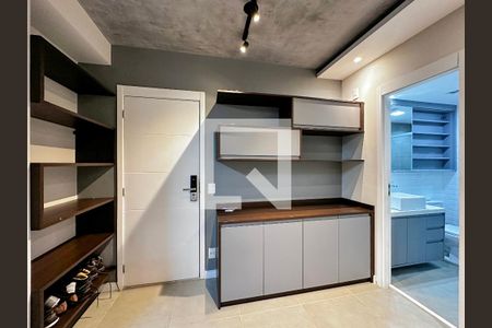 Apartamento à venda com 55m², 1 quarto e 1 vagaSala