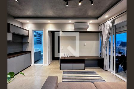 Apartamento à venda com 55m², 1 quarto e 1 vagaSala