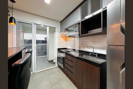 Apartamento à venda com 55m², 1 quarto e 1 vagaCozinha