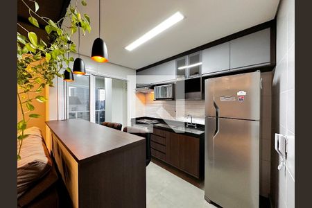 Apartamento à venda com 55m², 1 quarto e 1 vagaCozinha