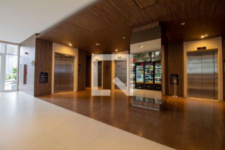 Apartamento à venda com 55m², 1 quarto e 1 vagaHall Terreo