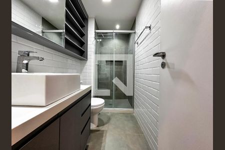 Apartamento à venda com 55m², 1 quarto e 1 vagaBanheiro