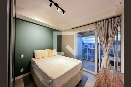 Apartamento à venda com 55m², 1 quarto e 1 vagaQuarto